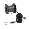 Single Fishing Camera 195 Degree Viewing Angle Fish Camera Long for Range CVBS Format 3.5mm with Cable for Boat view 3
