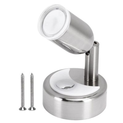 VRTLYJU Reading Light 3W Warm for White LED Berth Lights DC12V Touch Button with Blue Decor Light for Boats for yacht