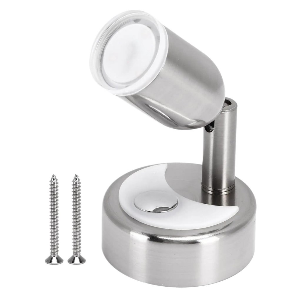 VRTLYJU Reading Light 3W Warm for White LED Berth Lights DC12V Touch Button with Blue Decor Light for Boats for yacht
