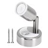 VRTLYJU Reading Light 3W Warm for White LED Berth Lights DC12V Touch Button with Blue Decor Light for Boats for yacht view 1