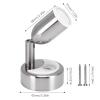 VRTLYJU Reading Light 3W Warm for White LED Berth Lights DC12V Touch Button with Blue Decor Light for Boats for yacht view 3