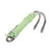 Drfeify Double Crochet with Stainless Steel Drift for a Stable Underwater Position, Suitable for Night Divers, 316 in Stainless Steel + Brin 7 Cord (Luminous Light Green) view 2