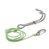 Drfeify Double Crochet with Stainless Steel Drift for a Stable Underwater Position, Suitable for Night Divers, 316 in Stainless Steel + Brin 7 Cord (Luminous Light Green) view 3