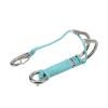 Drfeify Double Crochet with Stainless Steel Drift for a Stable Underwater Position, Suitable for Night Divers, 316 in Stainless Steel + Brin 7 Cord (Luminous Sky Blue) view 4