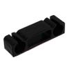 Adhesive Cable Management Holder for USB Phone and Headset Cords Home Office and Vehicle Portable and Space Saving Fixing view 1