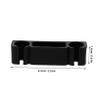 Adhesive Cable Management Holder for USB Phone and Headset Cords Home Office and Vehicle Portable and Space Saving Fixing view 2
