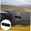 Adhesive Cable Management Holder for USB Phone and Headset Cords Home Office and Vehicle Portable and Space Saving Fixing view 3