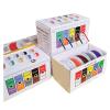 HAZEK 5-Color Silicone Wire Kit (16-30AWG) for DIY Electronics Catholic(Rojo,24AWG 5x5M) view 3