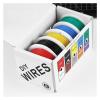 HAZEK 5-Color Silicone Wire Kit (16-30AWG) for DIY Electronics Catholic(Rojo,24AWG 5x5M) view 4