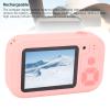2.4 Inch 1080P Digital Camera, 48MP High Resolution with 4X Digital Zoom, Anti Shake, Built in Fill Light, Rechargeable and Portable for Travel, Family Gatherings, and More (32GB) view 2