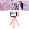 2.4 Inch 1080P Digital Camera, 48MP High Resolution with 4X Digital Zoom, Anti Shake, Built in Fill Light, Rechargeable and Portable for Travel, Family Gatherings, and More (32GB) view 3