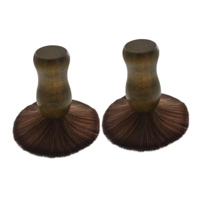 ARTIBETTER 2pcs Vinyl Record Cleaning Brush Soft Bristle Brush for Vinyl Stylus Cleaner Record Player Maintenance Tool