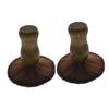 ARTIBETTER 2pcs Vinyl Record Cleaning Brush Soft Bristle Brush for Vinyl Stylus Cleaner Record Player Maintenance Tool view 1