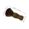 ARTIBETTER 2pcs Vinyl Record Cleaning Brush Soft Bristle Brush for Vinyl Stylus Cleaner Record Player Maintenance Tool view 2