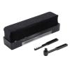CD DVD Record Cleaning Kit, 3 Piece Velvet Brush Set, Stylus Cleaner for Records view 1