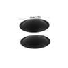 Toyvian 8pcs 45mm Speaker Dust Caps Sturdy Coil Cover Caps for Subwoofer Repair Black Protective Covers for Audio Speaker Maintenance view 2