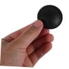 Toyvian 8pcs 45mm Speaker Dust Caps Sturdy Coil Cover Caps for Subwoofer Repair Black Protective Covers for Audio Speaker Maintenance view 4