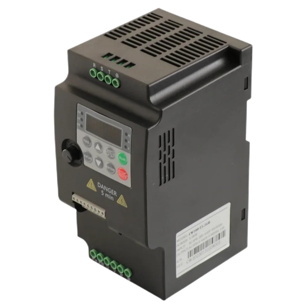 1pcs 220V 380VFrequency Inverter 0.75/1.5/2.2/4/5.5KW Frequency Converter Variable Frequency Drive(3ph380v-3ph380v,11kw)