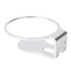 Haofy Loudspeaker Wall Installation Holder for HomePod Aluminum Alloy Loudspeaker Clothes Bar Space Saving Solution for Home (Silver) view 2