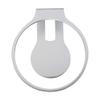 Haofy Loudspeaker Wall Installation Holder for HomePod Aluminum Alloy Loudspeaker Clothes Bar Space Saving Solution for Home (Silver) view 3