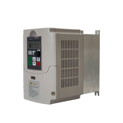 Inverter AT4 4KW 1P-220V in and Output Real 3P-380V Out Household Electric Input and Three-Phase 380V Output VFD(0.75KW 220V to 380V)