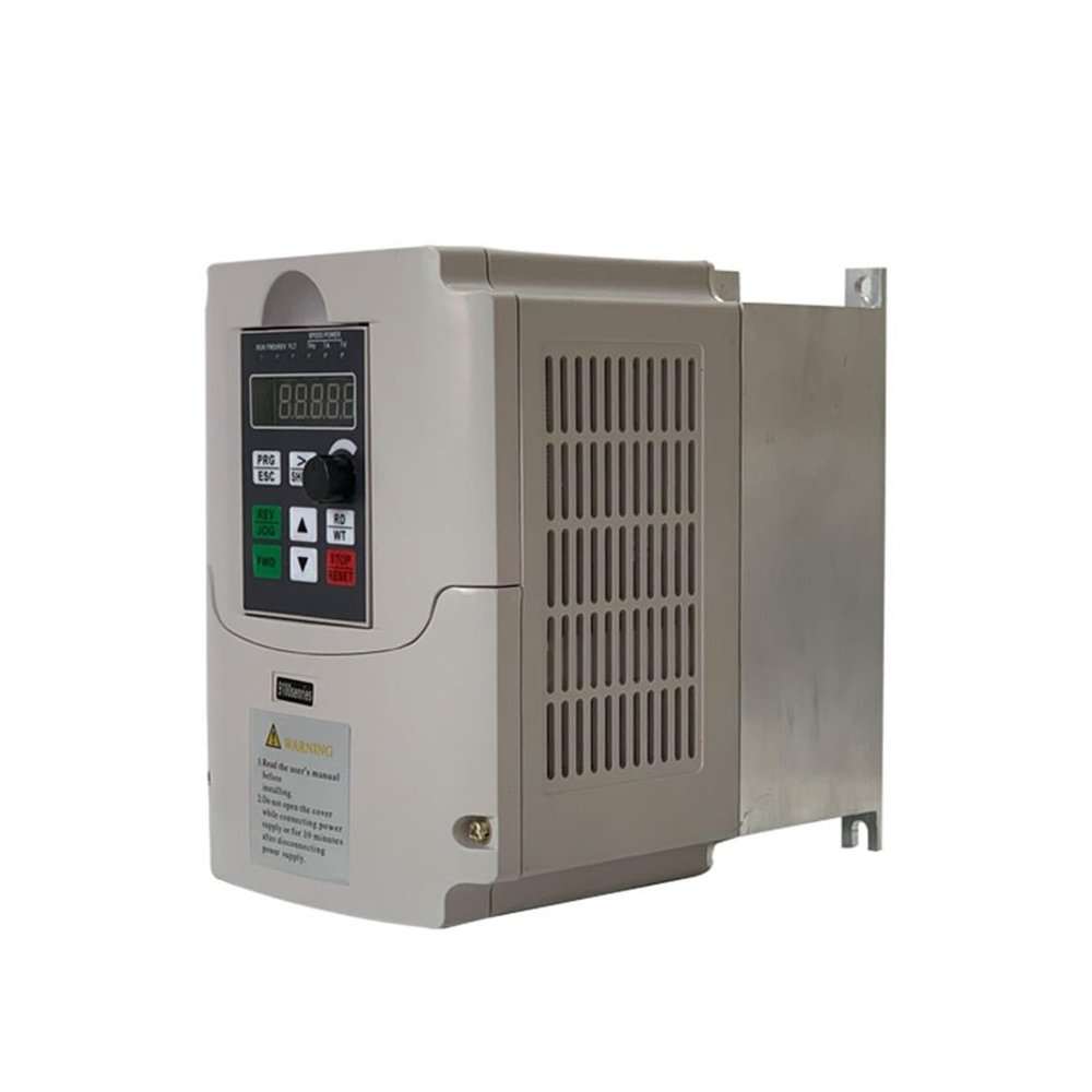 Inverter AT4 4KW 1P-220V in and Output Real 3P-380V Out Household Electric Input and Three-Phase 380V Output VFD(0.75KW 220V to 380V)