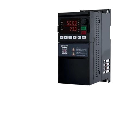 1pc Inverter 4KW/5.5KW/7.5KW Frequency Converter 1ph/3ph 220V and 3ph 380V Motor Speed Control VFD Converter(4KW 220V)