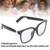 Keenso Smart Glasses, Portable AI Translator with Mic Speakers, Over 100 Languages Support, Sunglasses for Travelers view 2