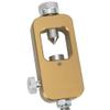 Drfeify Light Support Submarine Diving Metal Adapter for Various Stainless Steel Divers in Red Aluminum Small Bottle with Large Bottles for Submarine Exploration Suitcase Adapter (Gold) view 4