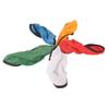 Acouto 5Pcs Flash Light Shade Soft Cover Photography Light Diffuser Blue Red Green White Yellow for 45 55 Studio Light with Non Woven Fabric view 4
