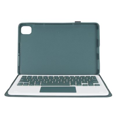 Tablet Keyboard, Detachable Backlit for Productivity, Portable 11 Inch Keyboard Business Travelers Home Office Use, Black (Dark Green)