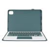 Tablet Keyboard, Detachable Backlit for Productivity, Portable 11 Inch Keyboard Business Travelers Home Office Use, Black (Dark Green) view 1