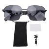 Keenso Smart Translation Glasses, 100 Languages Polarized Sunglasses with Mic and Speaker for Travel, Music, and Calls view 1