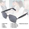 Keenso Smart Translation Glasses, 100 Languages Polarized Sunglasses with Mic and Speaker for Travel, Music, and Calls view 3