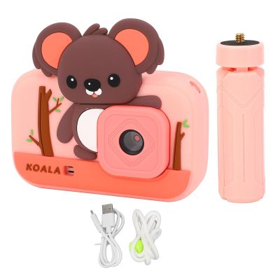 1080P HD Compact Digital Camera, 2.4 Inch High Resolution Travel Selfie Video Camera, Portable Multifunctional Vlogging Camera with 4X Digital Zoom for Students and Beginners (No Memory Card)