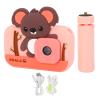 1080P HD Compact Digital Camera, 2.4 Inch High Resolution Travel Selfie Video Camera, Portable Multifunctional Vlogging Camera with 4X Digital Zoom for Students and Beginners (No Memory Card) view 1