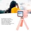 2.4 Inch 1080P Digital Camera, 48MP High Resolution with 4X Digital Zoom, Anti Shake, Built in Fill Light, Rechargeable and Portable for Travel, Family Gatherings, and More (64GB) view 3