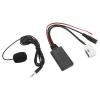 Keenso AUX in Cable Original Design for RCD310 RCD510 RNS510, Car Stereo Audio Adapter, Simple Installation, Material, Convenient for Using (with Microphone) view 1