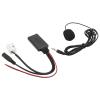 Keenso AUX in Cable Original Design for RCD310 RCD510 RNS510, Car Stereo Audio Adapter, Simple Installation, Material, Convenient for Using (with Microphone) view 2