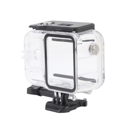 CUIFATI Camera Water Proof Case, 45m Depth Camera Underwater Dive Case with a Base, Clear and Bright Underwater Protective Dive Housing Shell, for Ace Pro2