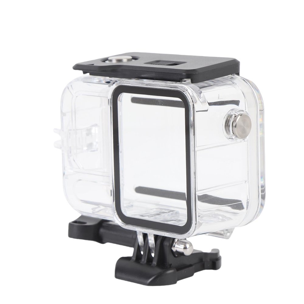 CUIFATI Camera Water Proof Case, 45m Depth Camera Underwater Dive Case with a Base, Clear and Bright Underwater Protective Dive Housing Shell, for Ace Pro2