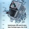 CUIFATI Camera Water Proof Case, 45m Depth Camera Underwater Dive Case with a Base, Clear and Bright Underwater Protective Dive Housing Shell, for Ace Pro2 view 3