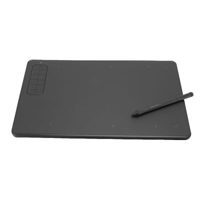 ZIZEV 10x6 Inch Graphics Drawing Tablet, Large Digital Art Pad with 8192 Pressure Pen 12 Hot Keys for Design Teaching Work Painting Sketch, fopr PC &