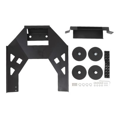 Garosa Magnetic Mounting Kit for Satellite Dish Bracket 12 Magnetic Bases Up to 120 mph for RV Boat Car Roof