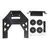Garosa Magnetic Mounting Kit for Satellite Dish Bracket 12 Magnetic Bases Up to 120 mph for RV Boat Car Roof view 1