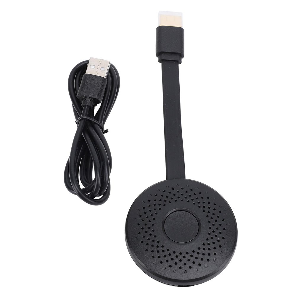 CUIFATI 4K Display Dongle Adapter, HD Multimedia Interface Mobile Screen Mirroring Receiver, Wireless Display Adapter, Support for DLNA and TV Screen Mirroring