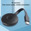 CUIFATI 4K Display Dongle Adapter, HD Multimedia Interface Mobile Screen Mirroring Receiver, Wireless Display Adapter, Support for DLNA and TV Screen Mirroring view 3