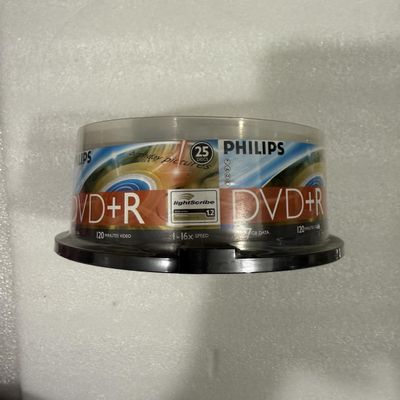 INTERWEB Replacement for Philips LightScribe Value Pack - 16X DVD+R 4.7 GB LightScribe Media (25-Pack Spindle)