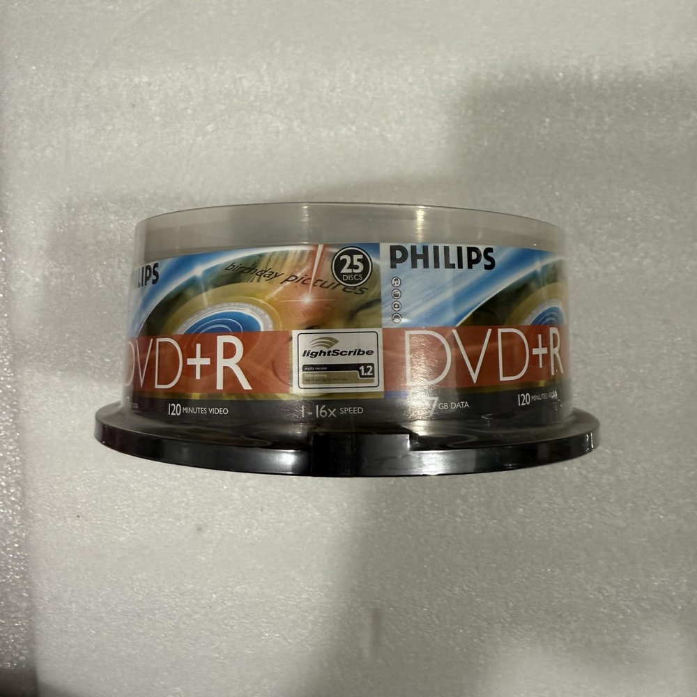 INTERWEB Replacement for Philips LightScribe Value Pack - 16X DVD+R 4.7 GB LightScribe Media (25-Pack Spindle)