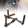 Acouto Camera Shoulder Support Rig DSLR Stabilizer Kit with Adjustable Handle Grip for DSLRs Camcorders Action Cameras view 2